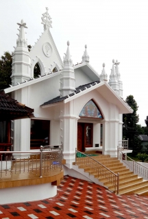 Adoration Chapel for St. Mary's Forane Church , Athirampuzha