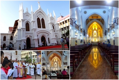 Re-dedication and Blessing of St. Teresa's Monastery Church, Ernakulam